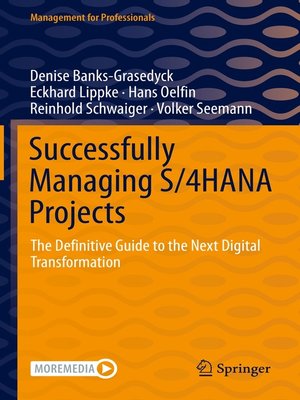 cover image of Successfully Managing S/4HANA Projects